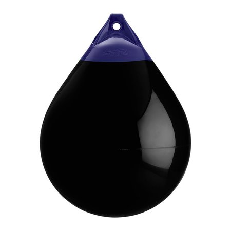 POLYFORM U.S. Polyform A-5 Buoy 27in Diameter - Black A-5-BLACK